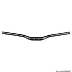 Cintre VTT releve alu diamètre 31.8 couleur noir marque Ergotec ergo XL l680mm haut.30mm 14 degrés 300gr (level 5)