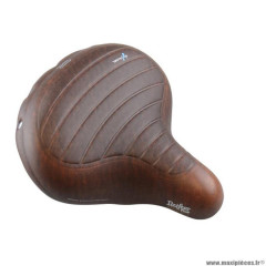 Selle vélo loisir marque Selle Royal premium drifter plus relaxed mixte marron