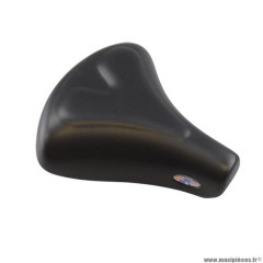 Selle vélo loisir marque Selle Royal classic holland gel relaxed mixte couleur noir