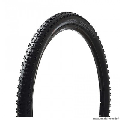 Pneu VTT 29x2.15 tringle souple marque Hutchinson skeleton tubeless ready couleur noir (53-622)