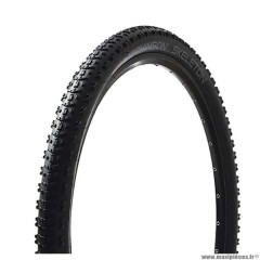 Pneu VTT 29x2.15 tringle souple marque Hutchinson skeleton tubeless ready couleur noir (53-622)