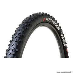 Pneu VTT 26x2.10 tringle souple marque Hutchinson taipan tubeless ready couleur noir (52-559)