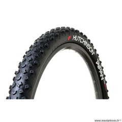 Pneu VTT 27.5x2.10 tringle souple marque Hutchinson taipan tubeless ready couleur noir (52-584)