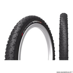 Pneu VTT 27.5x2.60 tringle rigide marque Hutchinson toro koloss couleur noir -gomme souple- (66-584)