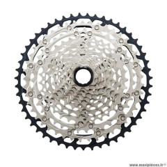 Cassette 12 vitesses VTT marque Shimano m7100 slx - 10-51 dents micro spline