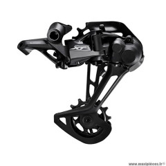 Dérailleur VTT arrière marque Shimano xt 12 vitesses m8100 couleur noir super grande chape (pour montage mono plateau)