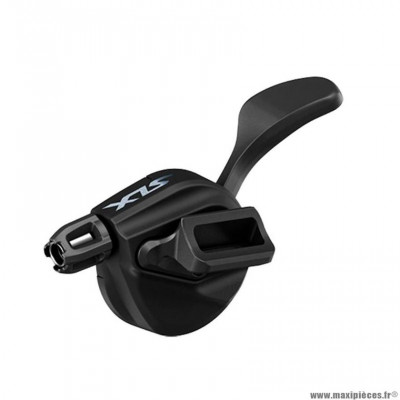 Manette VTT rapid. push-pull 12x2 vitesses marque Shimano slx m7100 gauche couleur noir