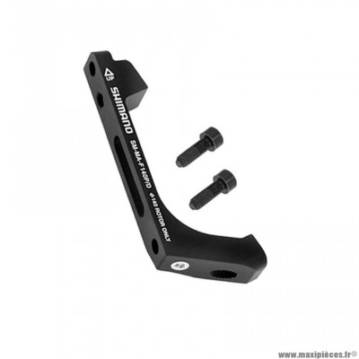 Adaptateur frein disque PM/PM avant 160mm marque Shimano (postmount vers postmount)