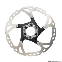 Disque frein VTT 6 trous diamètre 180mm marque Shimano rt76 deore xt