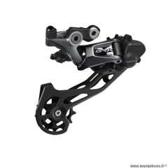 Dérailleur route/gravel arrière marque Shimano rx810 grx couleur noir grande chape 11 vitesses (pour montage double plateau)