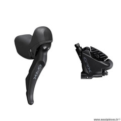 Frein disque arrière hydro route/gravel marque Shimano rx400 grx couleur noir flat mount (sans disque/sans ada