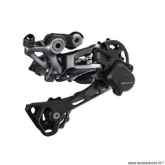 Dérailleur route/gravel arrière marque Shimano rx812 grx couleur noir grande chape 11 vitesses (pour montage mono plateau)