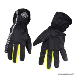 Gants vélo hiver marque Tucano Urbano gordon nano plus imperméable couleur noir taille XXXL