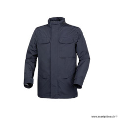 Veste coupe vent/imperméable marque Tucano Urbano milano couleur bleu foncé taille xxl