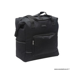 Sacoche vélo porte bagage marque Newlooxs nova camella couleur noir - 24.5 litres - 360x360x190mm