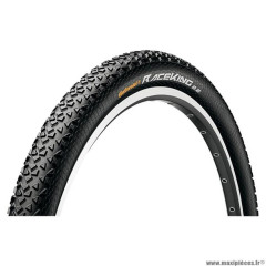 Pneu VTT 29x2.20 tringle rigide marque Continental race king shieldwall 735 g