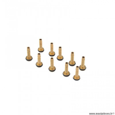 Raccord durite frein hydraulique insert pour tektro (x10) marque Clarks