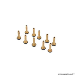 Raccord durite frein hydraulique insert pour tektro (x10) marque Clarks