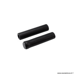 Poignées marque Clarks silicone couleur noir 130mm