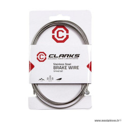 Cable frein VTT galva marque Clarks 2m