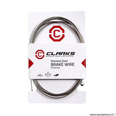 Cable frein route galva marque Clarks 2m