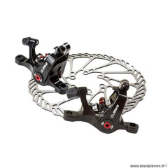 Frein disque avant/arrière mecanique marque Clarks cmd22-fm (double piston) 160mm route gravel cyclocross