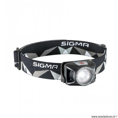 Eclairage vélo frontal marque Sigma headled ii recharg. usb (fixation casque)