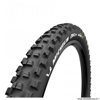 Pneu VTT 27.5x2.40 tringle rigide marque Michelin dh34 bike park tubeless ready (61-584)