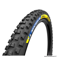 Pneu VTT 29x2.40 tringle rigide marque Michelin dh34 magi-x dh tubeless ready (61-622)