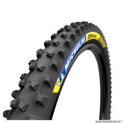 Pneu VTT 29x2.40 tringle rigide marque Michelin dh mud magi-x tubeless ready (61-622)