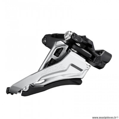 Dérailleur VTT avant marque Shimano collier 34.9 slx m7100m double plateaux