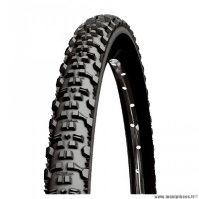 Pneu VTT 26x2.00 tringle rigide marque Michelin country at gw couleur noir (52-559)