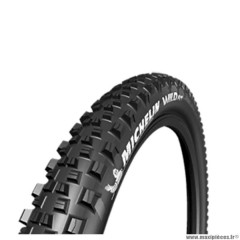 Pneu VTT 26x2.25 tringle souple marque Michelin wild am performance line tub ready couleur noir (57-559)