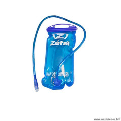 Poche à eau de remplacement marque Zéfal 1.5l pour sac à eau