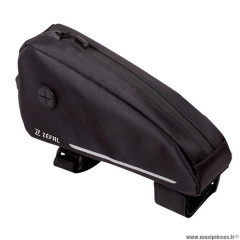 Sacoche vélo cadre marque Zéfal z adventure t1 couleur noir 1l sur tube horizontal fermeture etanche