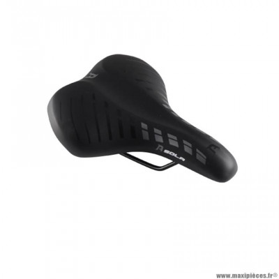 Selle vélo loisir marque Monte Grappa 6200 asola mixte couleur noir