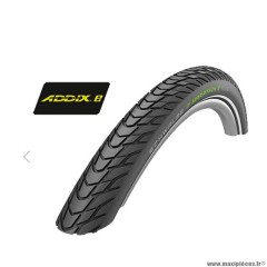 Pneu VTC 700x45 tringle rigide marque Schwalbe marathon e plus couleur noir (47-622) vae/e-bike ready 50