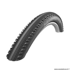 Pneu VTT 29x2.25 tringle rigide marque Schwalbe hurricane couleur noir (57-622)