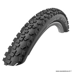 Pneu VTT 16x1.90 tringle rigide marque Schwalbe black jack couleur noir (47-305)