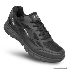 Chaussures vélo VTT marque FLR energy taille 42 couleur noir
