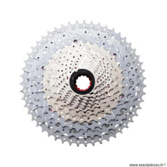 Cassette 12 vitesses VTT marque Sunrace csmz903 metallic -11-51 dents (pour shimano)