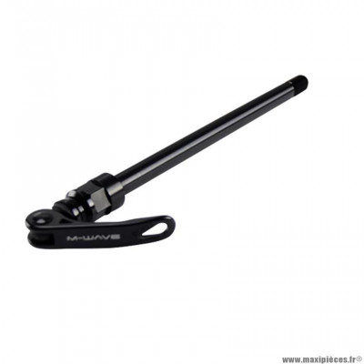 Blocage VTT arrière axe traversant pour remorque comp maxle 12mm entraxe 142/148mm couleur noir