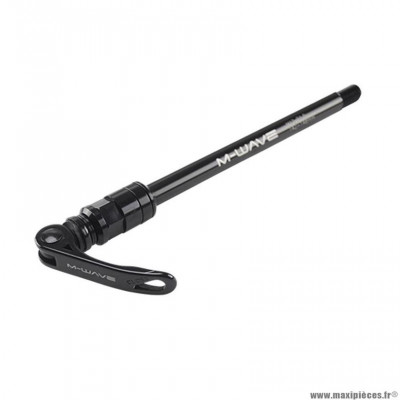 Blocage VTT arrière axe traversant pour remorque comp syntace 12mm entraxe 142/148mm couleur noir