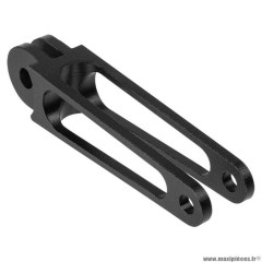 Adaptateur/support marque M-Wave qrir couleur alu noir pour éclairage vélo avant (comp ref CG508488)