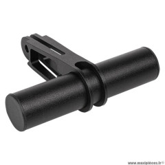 Adaptateur/support marque M-Wave qrir couleur alu noir pour gps/compteur/éclairage vélo (comp ref CG508488)