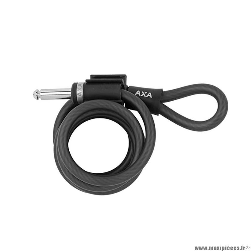 Antivol vélo cable à boucles diamètre 10x150 marque Axa-Basta pour antivol fer à cheval solid plus/defender/vic