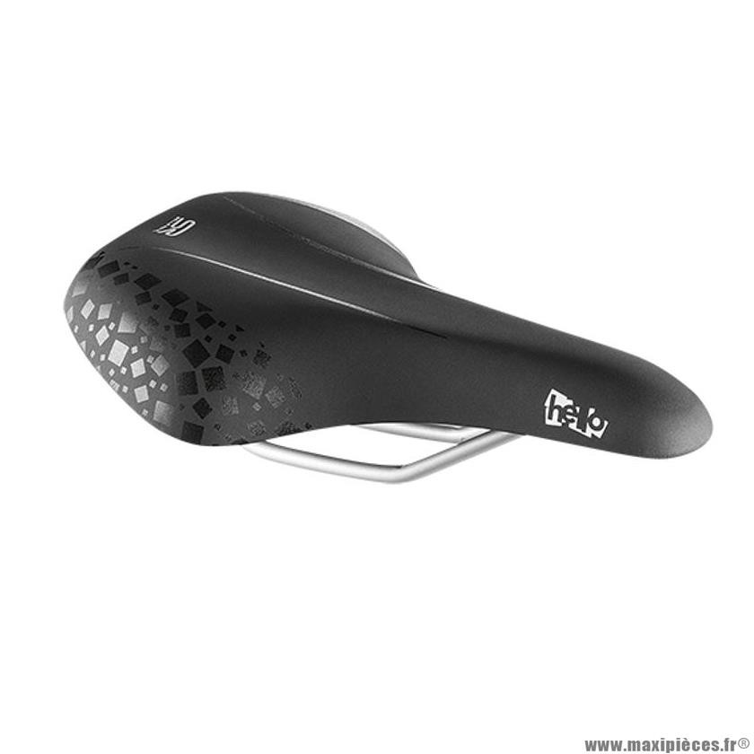 Selle vélo enfant kid/junior 16/20/24 pouces marque Selle Royal hello  couleur noir - Maxi pièces vélo