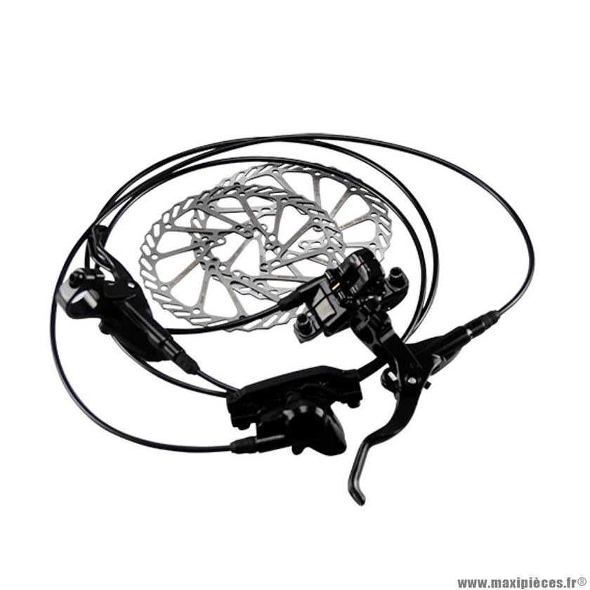 Frein à Disque Arrière Hydraulique Clarks Clout1 Pour VTT - 2 Pistons, Disque 160 Mm - Noir, Poids 419g - Neuf Sous Blister