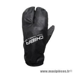 Gants vélo city long marque Chiba rain shield taille M ultra pliant et léger (55g)