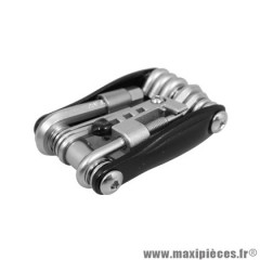 Outil multifonction Newton 15 fonctions chc 2-2.5-3-4-5-6-8 + torx 25-10 + tournevis plat et cruciforme + derive-chaine 9-10-11v et clés à rayon 2-2.2